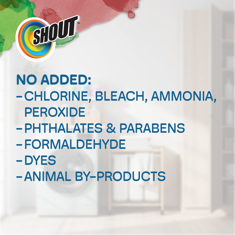 Shout Laundry Liquid Refill 60 oz gallery