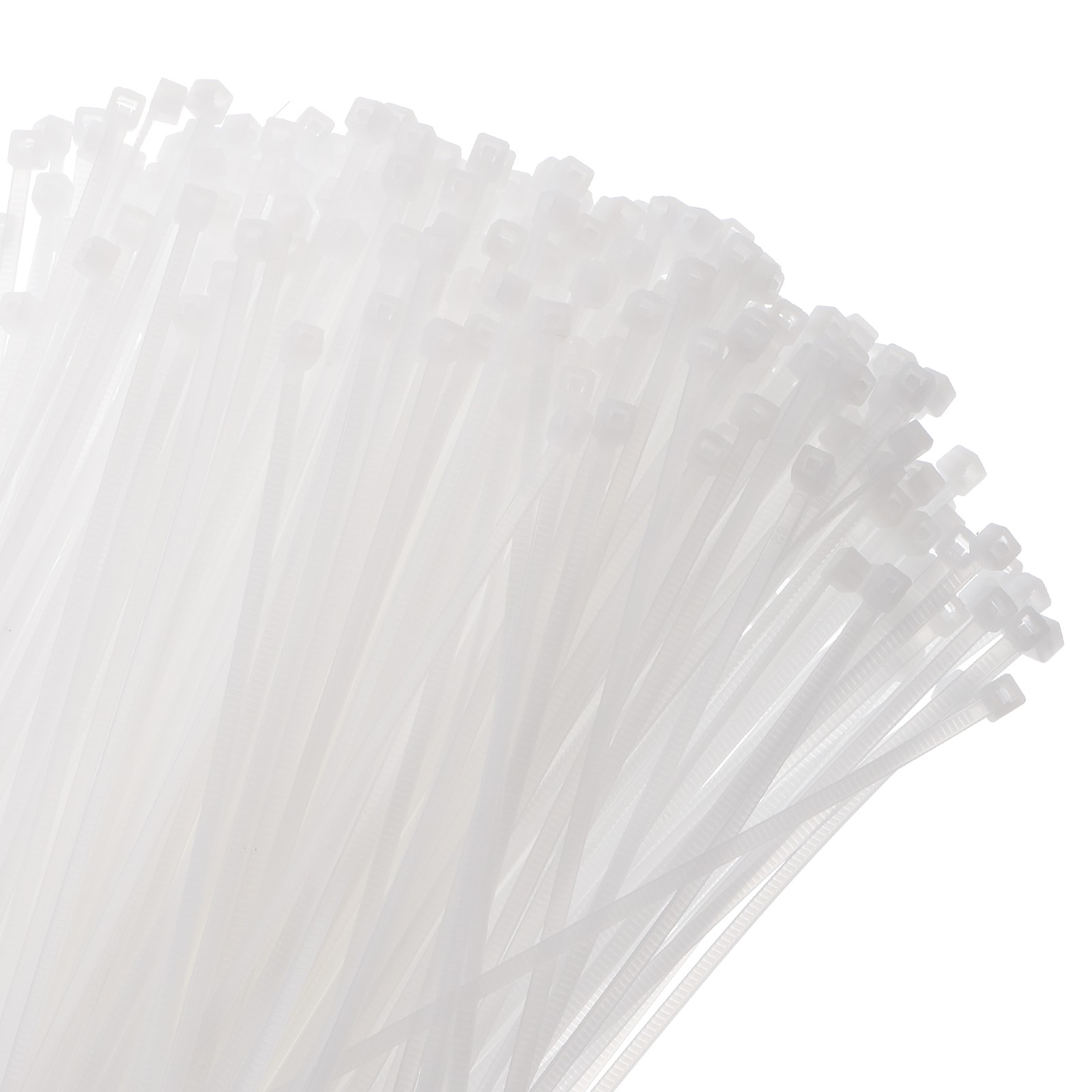 800pcs 6 Inch 22 Lbs Cable Zip Ties Self-Locking Nylon Cable Tie 0.16" gallery