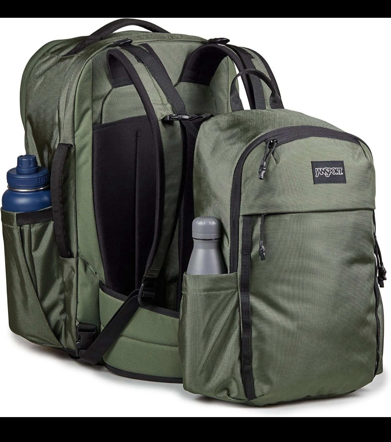 JanSport Venture Pack System – Multi-Functional Travel Backpack