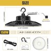 LED UFO High Bay Light 150W 200W 240W 300W Dimmable Warehouse Factory Shop Light gallery