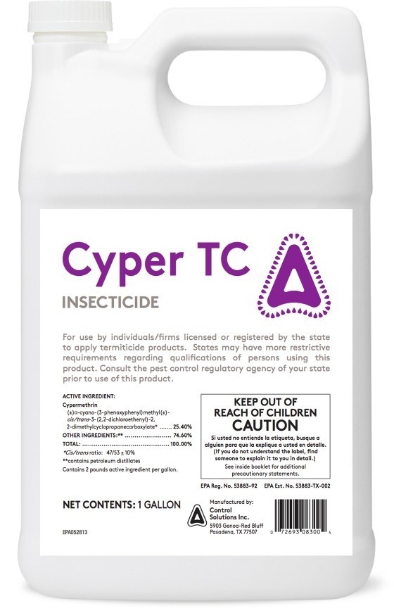 1 Gal Cyper TC Termiticide Insecticide Insect Control Gallon Similar t Demon Max gallery