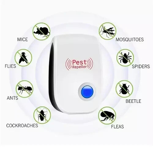 6 pcs Ultrasonic Pest Repeller Control Electronic Repellent Mice Bug Rat Reject gallery