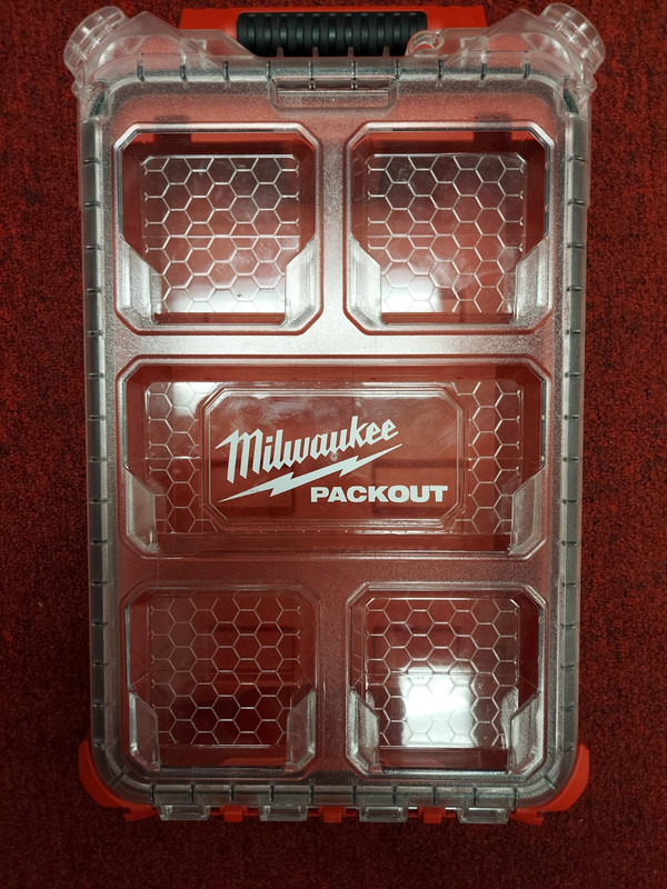 Milwaukee Packout Insert 1/4" Socket Set, Bit Set & 16' Tape Measure *CLEAN* gallery