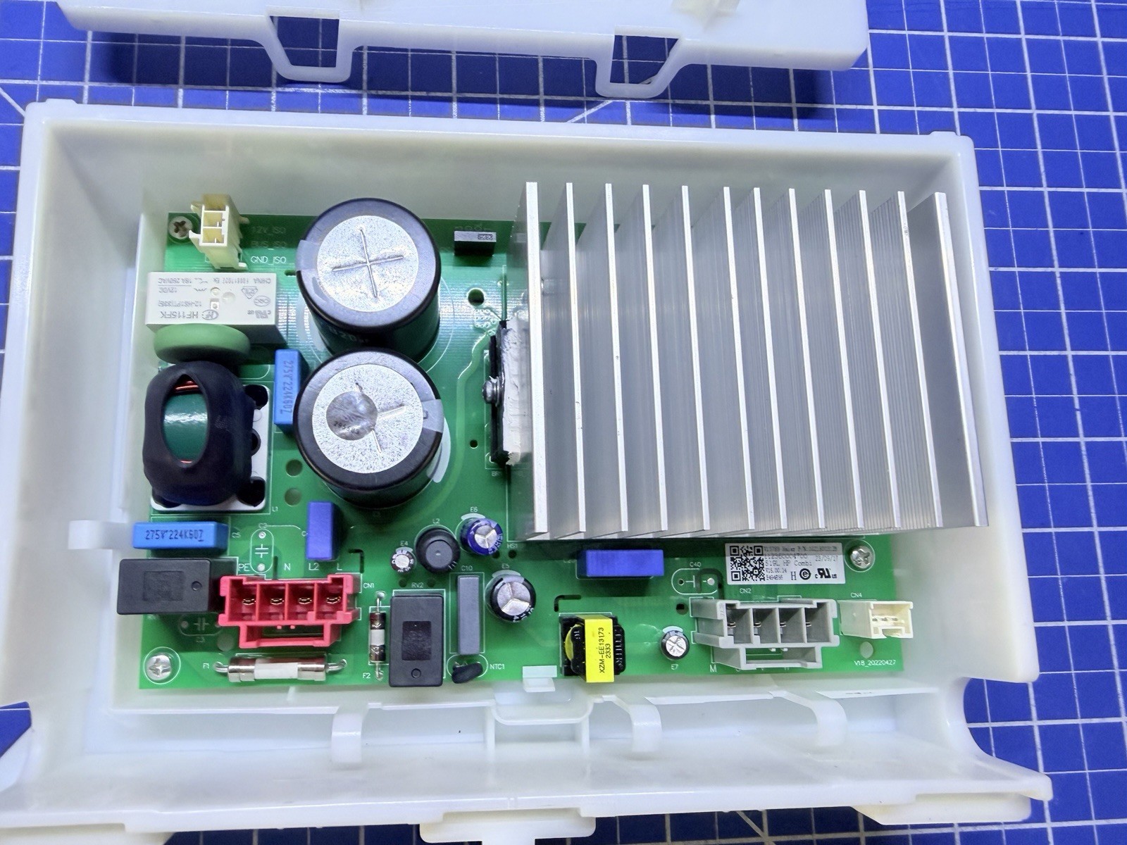 GE Washer/Dryer Combo Inverter Board P# WH22X36270 gallery