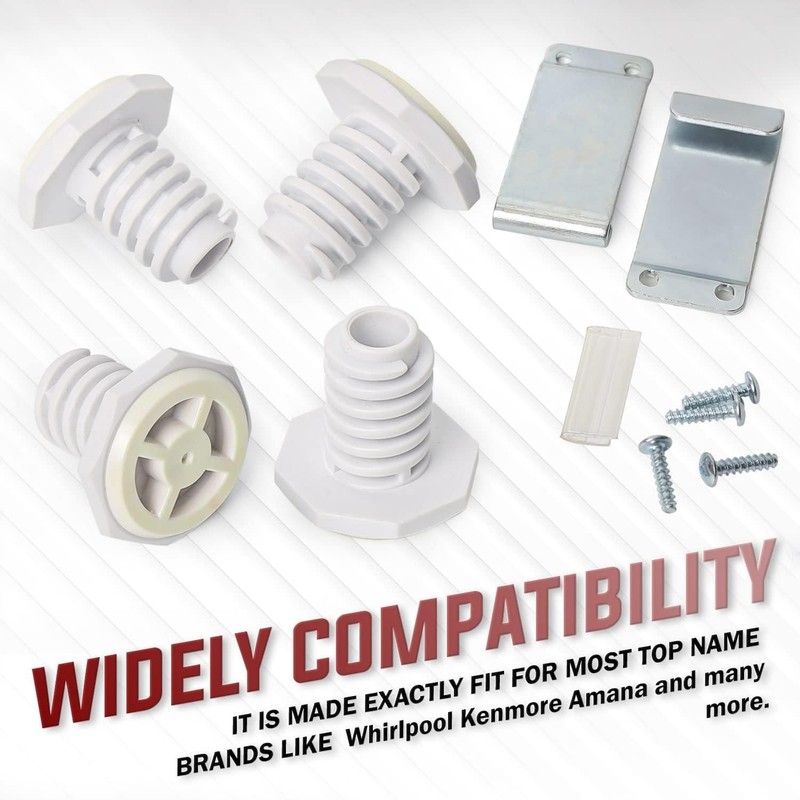 W10869845 Dryer Stacking Kit Replacement for Whirlpool Maytag Dryer Washer gallery