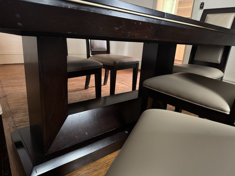 Dining table Table with 6 Chairs gallery