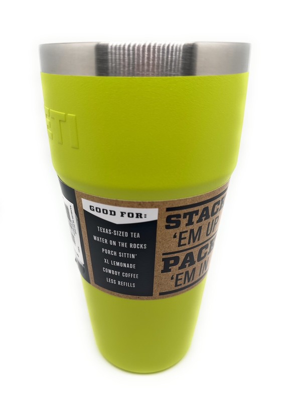 Yeti Chartreuse 26 oz Stackable Cup (Original Version No Lid) gallery