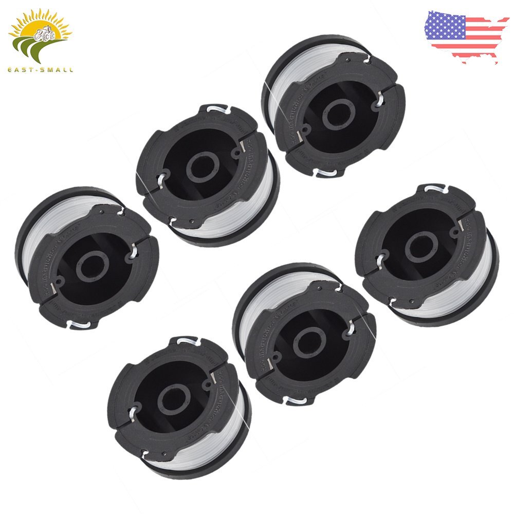6-Pack Spool For BLACK+DECKER AF-100-3ZP 30ft .065" Trimmer Replacement gallery