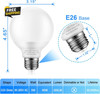 4 Pack Daylight Bathroom Light Bulbs, 60 Watt Equivalent, E26 Medium Base gallery