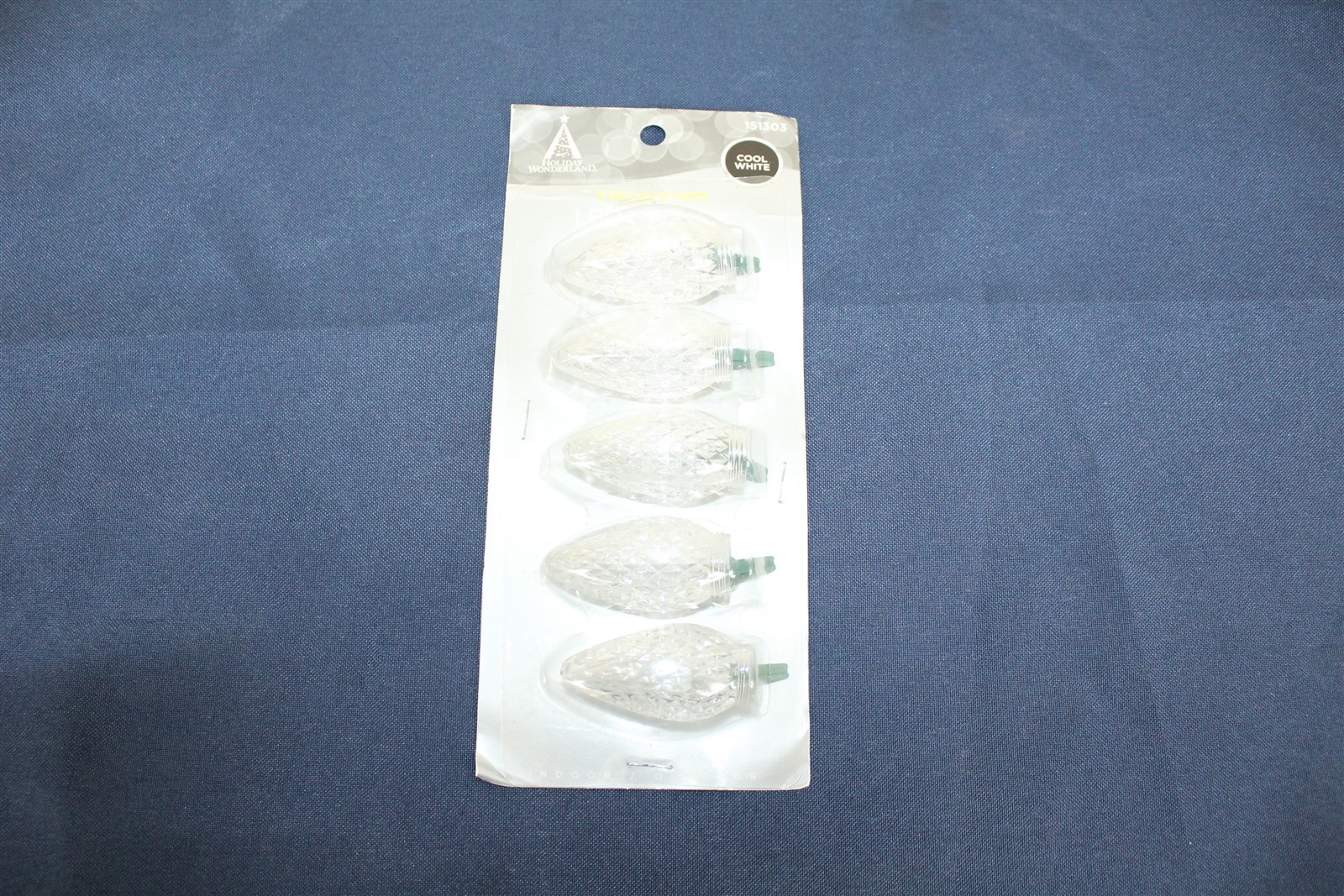 Lightbulbs 5 Pack LED C9 replacement Bulbs Cool White 11226-88 gallery