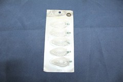 Lightbulbs 5 Pack LED C9 replacement Bulbs Cool White 11226-88