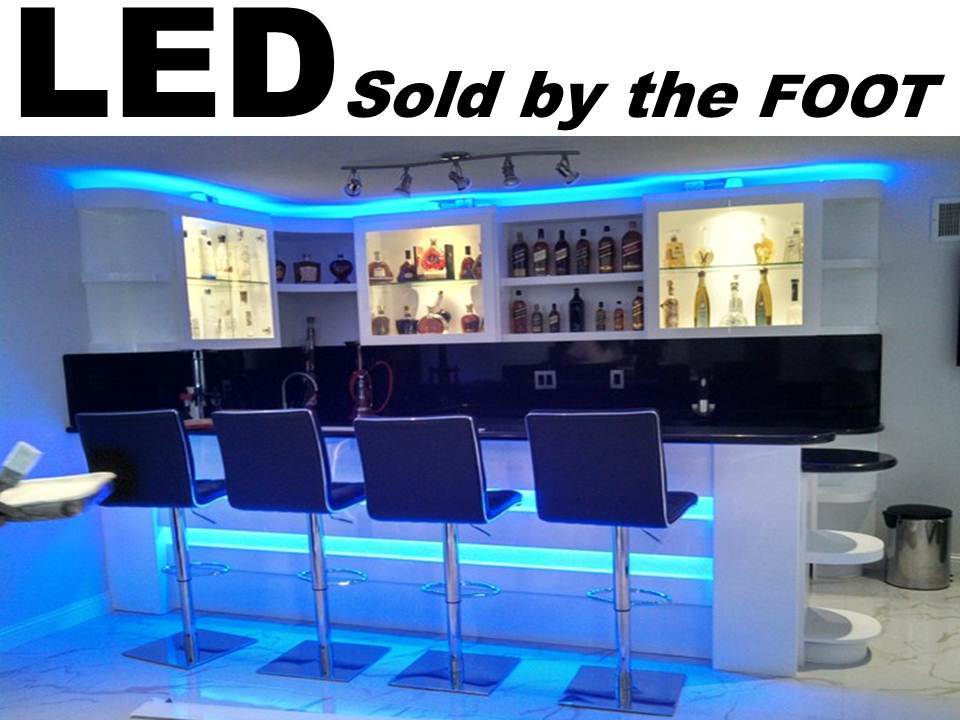 LED sold by the FOOT custom lengths - cut to fit all colors - CONTRACTOR supply gallery