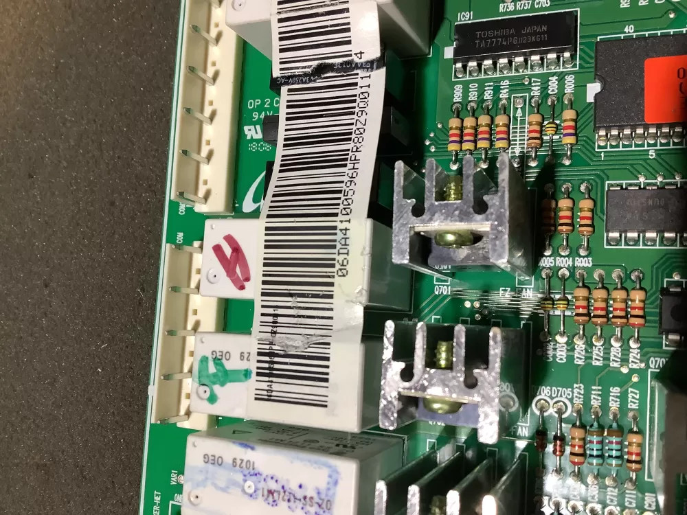 Samsung DA41 00596H Refrigerator Control Board AZ115557 | NR2149 gallery