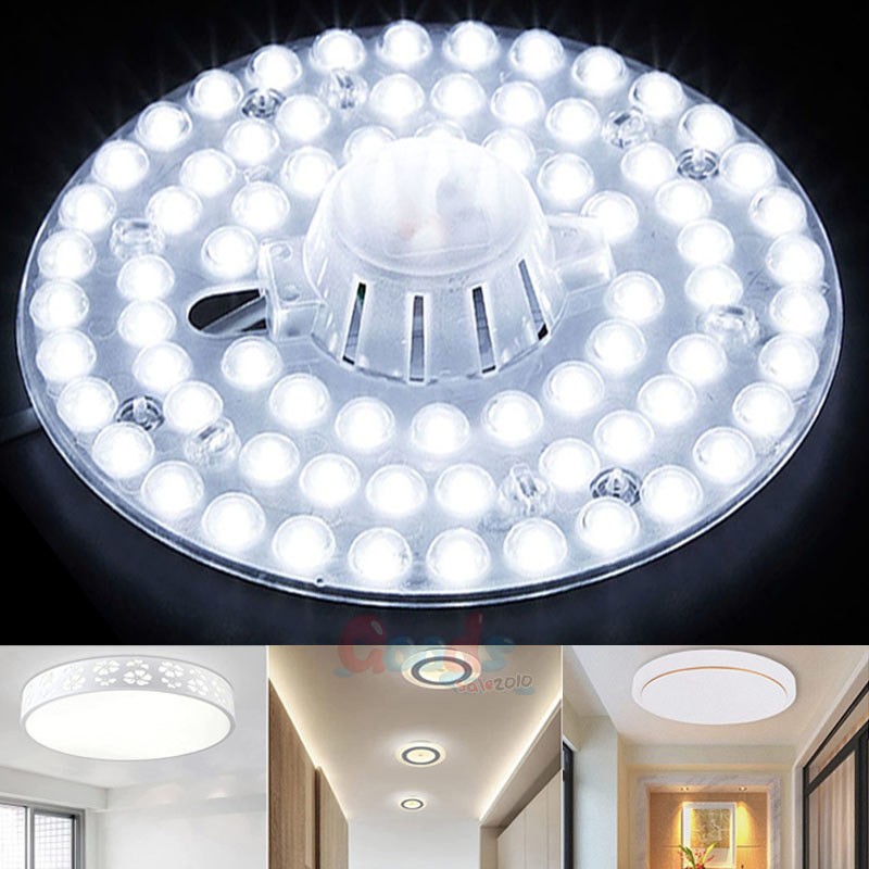 Light Kit for Ceiling Fan 6.6Inch Replacement - 24W LED Retrofit LED Panel Light gallery
