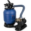 Durable Sand Filter Pump System - 10,000 Gallon Capacity gallery