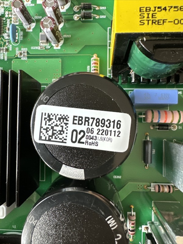🥇LG EBR78931602 Refrigerator Main Control Board - Brand New *L@@K WoW* gallery