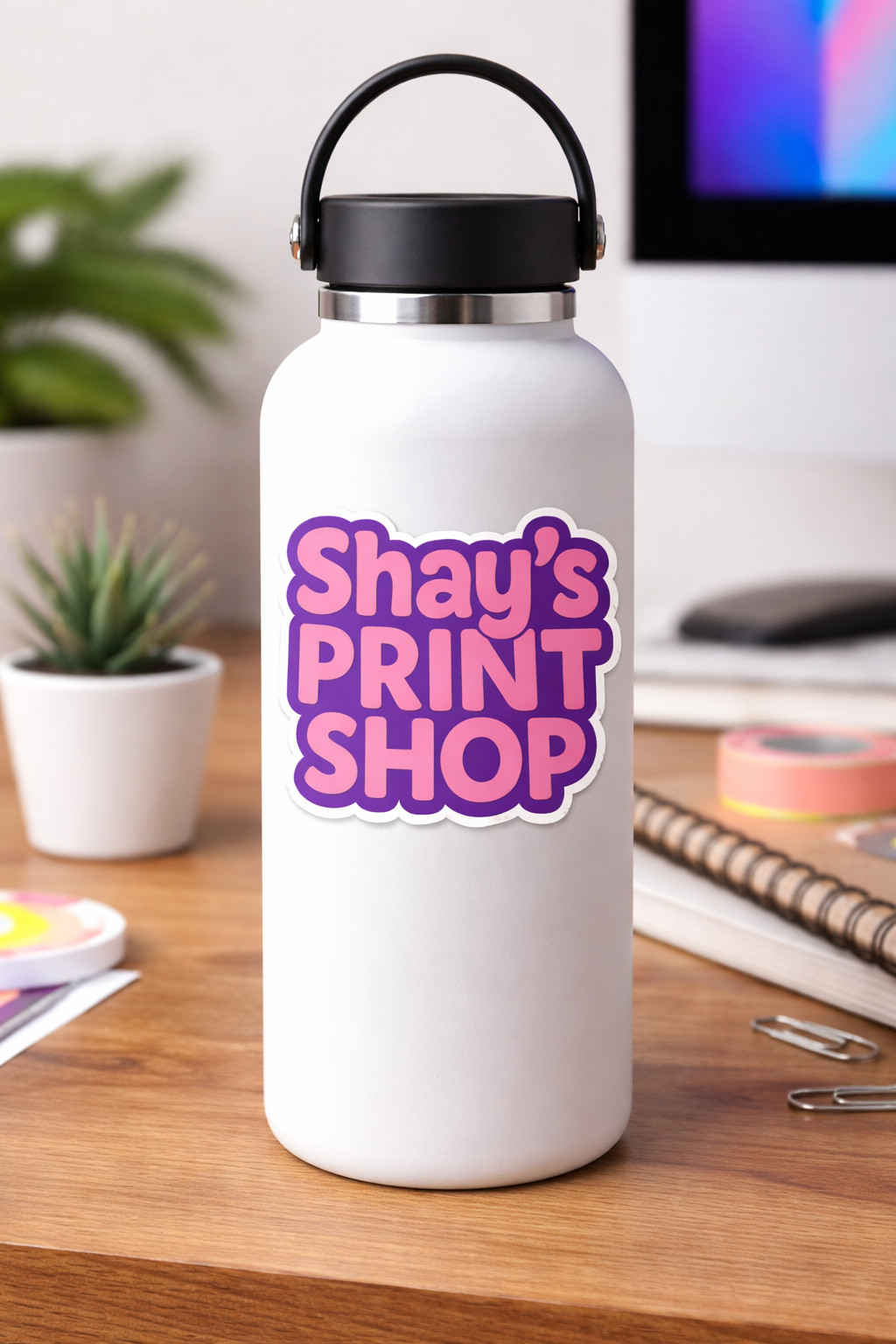 Custom Die Cut Stickers | Glossy Vinyl | Any Logo | 2”-5” (10, 25, 50pcs) gallery