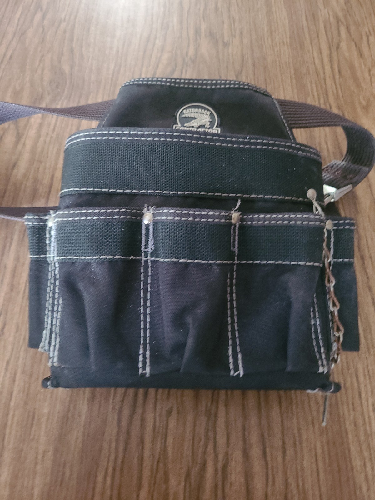 Gatorback Contractor Pro Black Tool Belt Pouch Multiple Pockets gallery