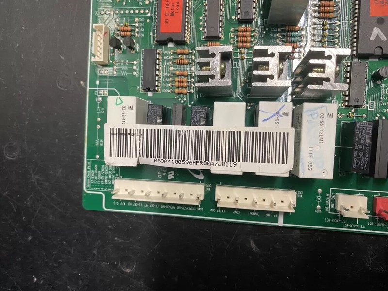Samsung DA41 00596H Refrigerator Control Board AZ13732 | BK747 gallery
