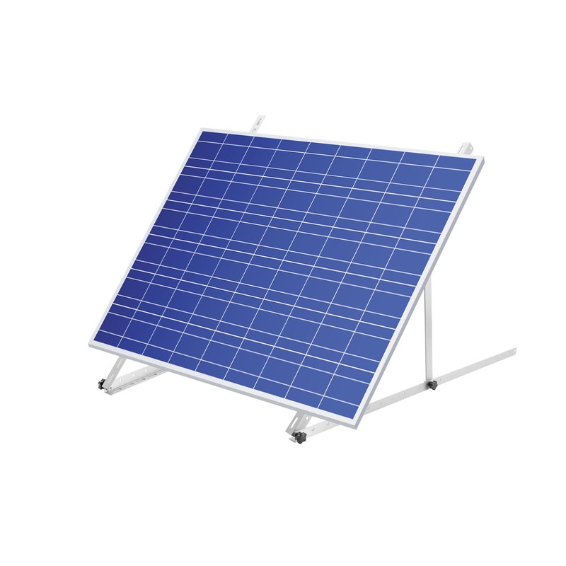 2 Pack 41 inches Adjustable Solar Panel RV Tilt Mount Brackets For Boat / Roof gallery