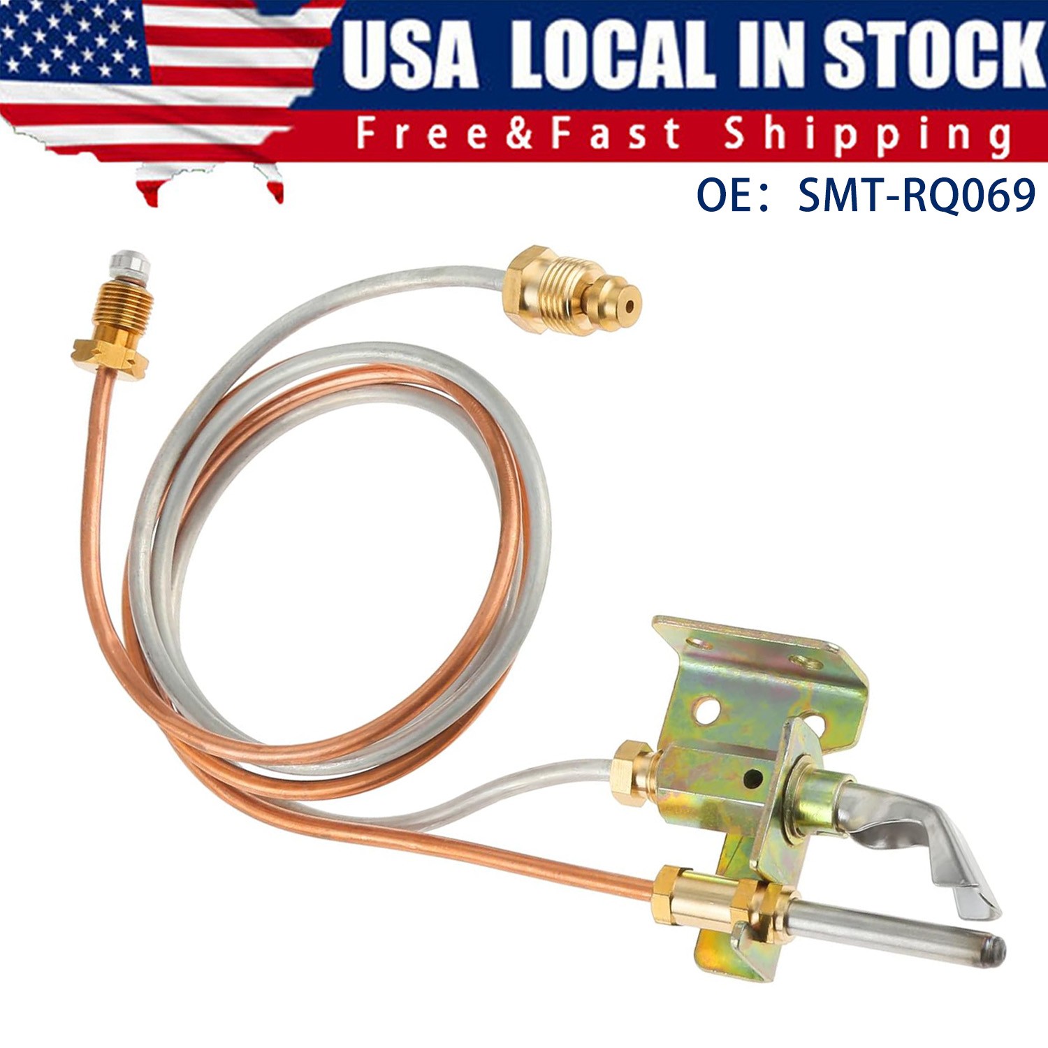 Universal Pilot Assembly 24-Inch Propane Gas Furnaces Boilers Water Heaters gallery