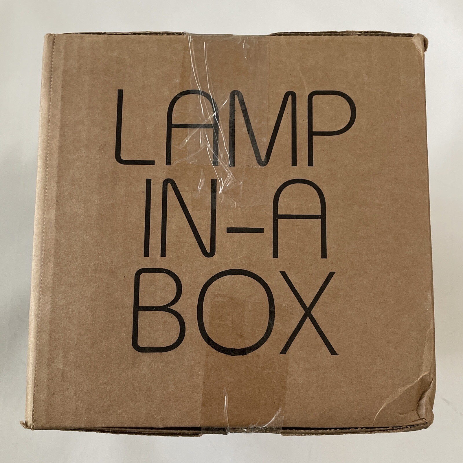 Lamp In A Box, Computer Chip Design, Table Lamp, 15 Inches High gallery