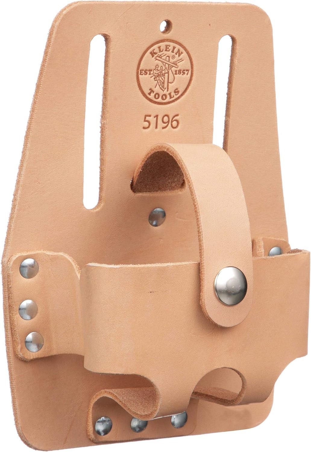 Leather Tape Measure Holder for Large Tools, Durable Construction, Easy Access gallery