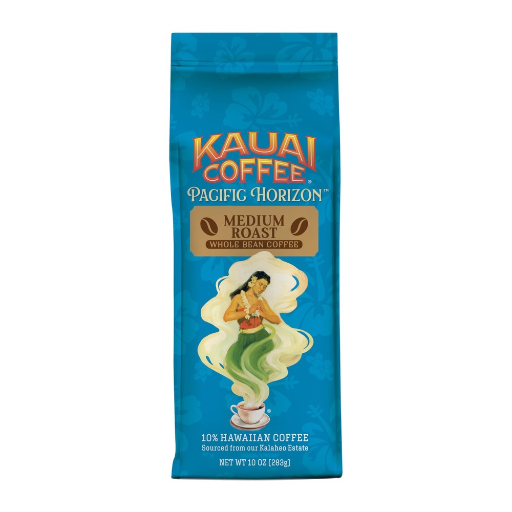 Whole Bean Coffee – Smooth, Non-Bitter Pure Arabica – Light Floral Notes & Br...