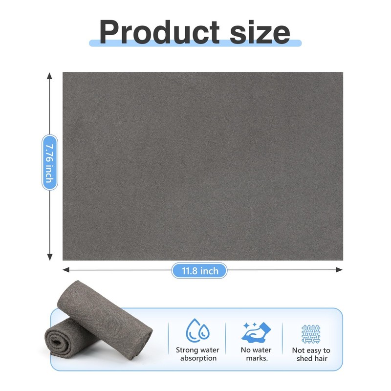 10-Count Magic Cleaning Cloth: Reusable Thickened Streak-Free Microfiber cloths gallery