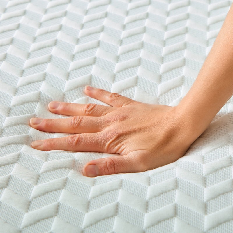 Lucid Refresh 10" Dual-Layer Gel Memory Foam Mattress Firm Cooling Bed in a Box gallery