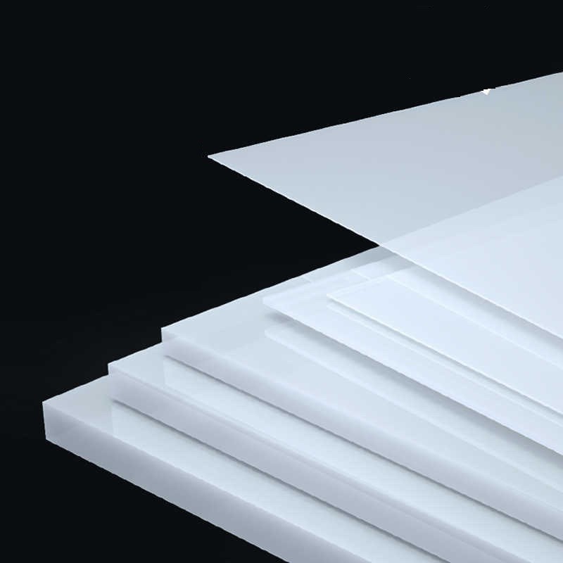 Polypropylene Plastic Sheet PP Block, White PP board 1mm-20mm Thick Panel Cut gallery