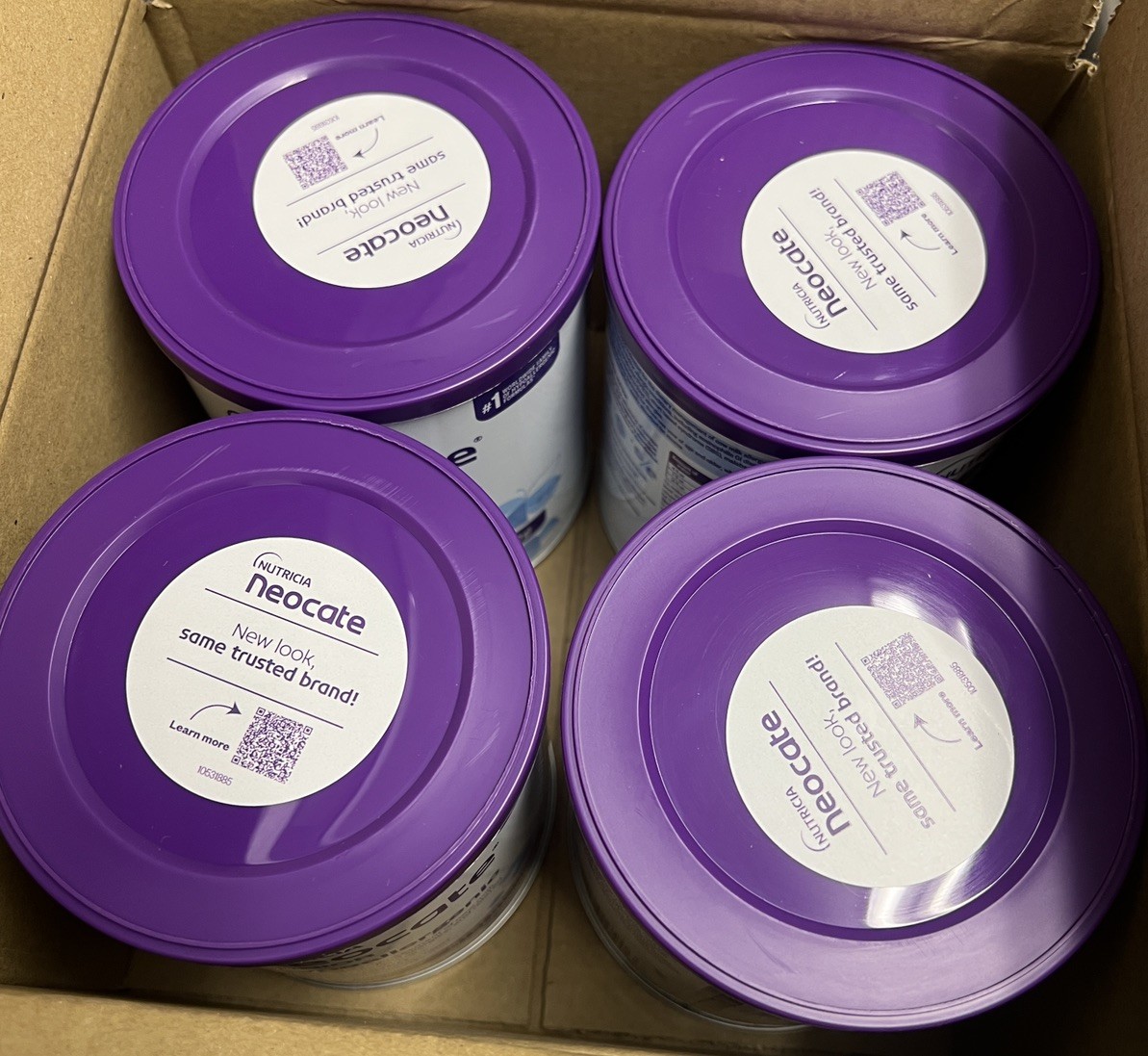 Neocate Junior Unflavored Formula 4 Cans x 14.1 Oz Exp JUN/2027 gallery