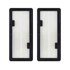 2 Pack HEPA Filter Replacement for Samsung Jet Bot+ VR30T85513W/AA Robot Vacuum