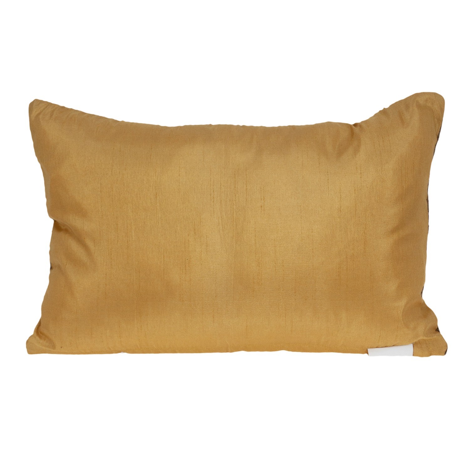 Parkland Collection Azar Beige Geometric Lumbar Throw Pillow, 14 x 20 gallery