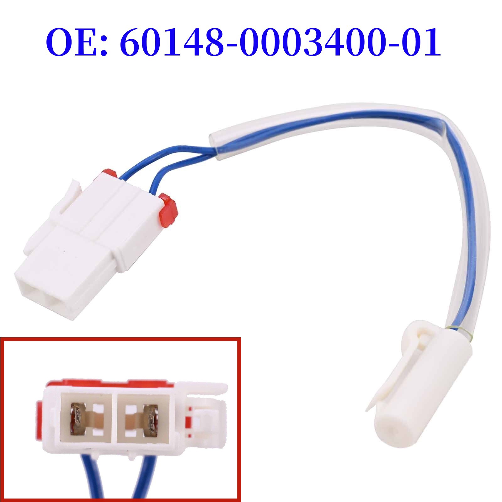 Refrigerator Defrost Sensor Fits For Kenmore Larder Fridge 60148-0003400-01 Part gallery
