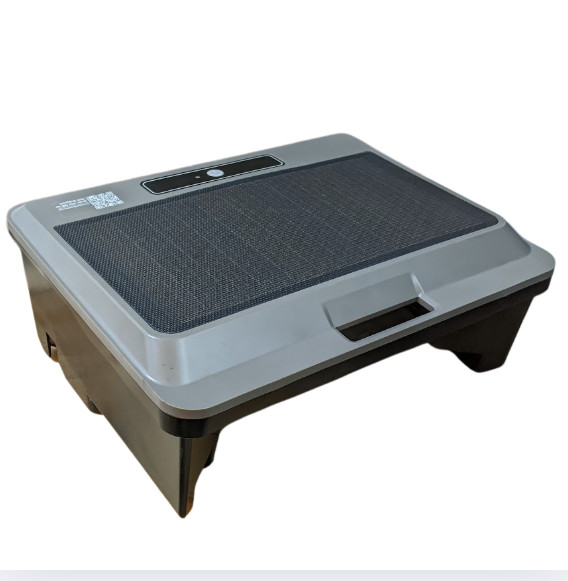 REPLACEMENT TOP ONLY! Y90 Solar Powered Robotic Pool cleaner Skimmern 13W gallery