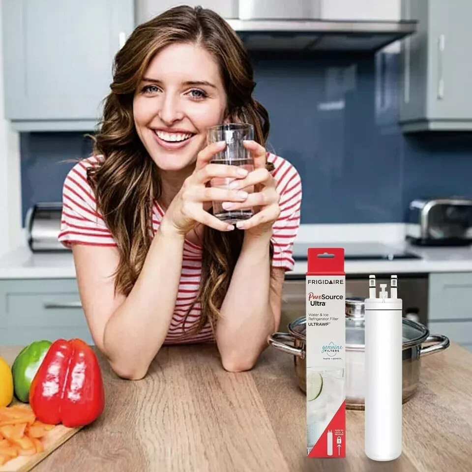 4 Pack ULTRAWF Frigidaire Ultra PureSource Refrigerator Water Filter NEW gallery