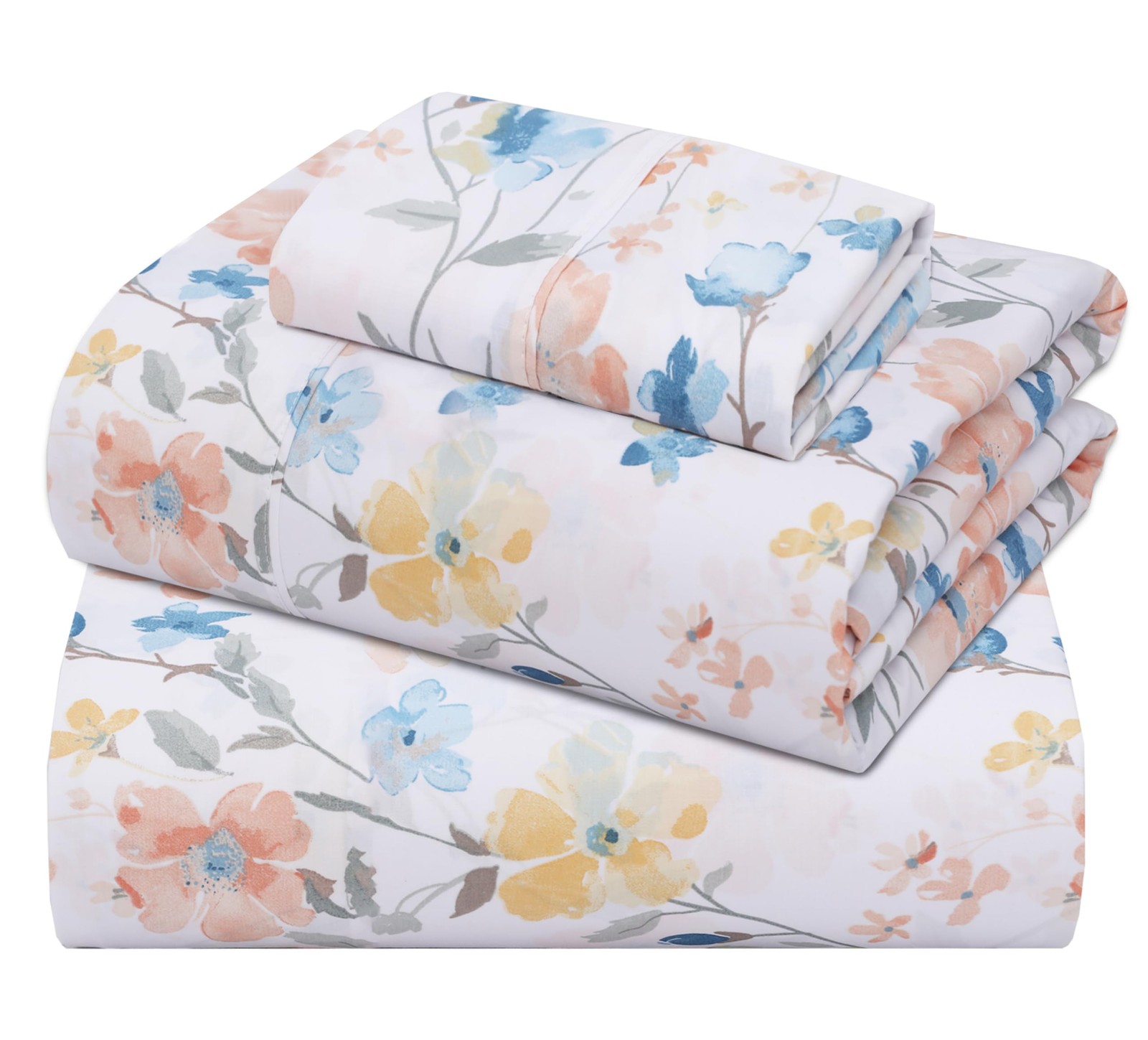 100 Cotton Sheets - Cooling Crisp Twin XL Size Percale Sheets Sets, 16 Deep ... gallery