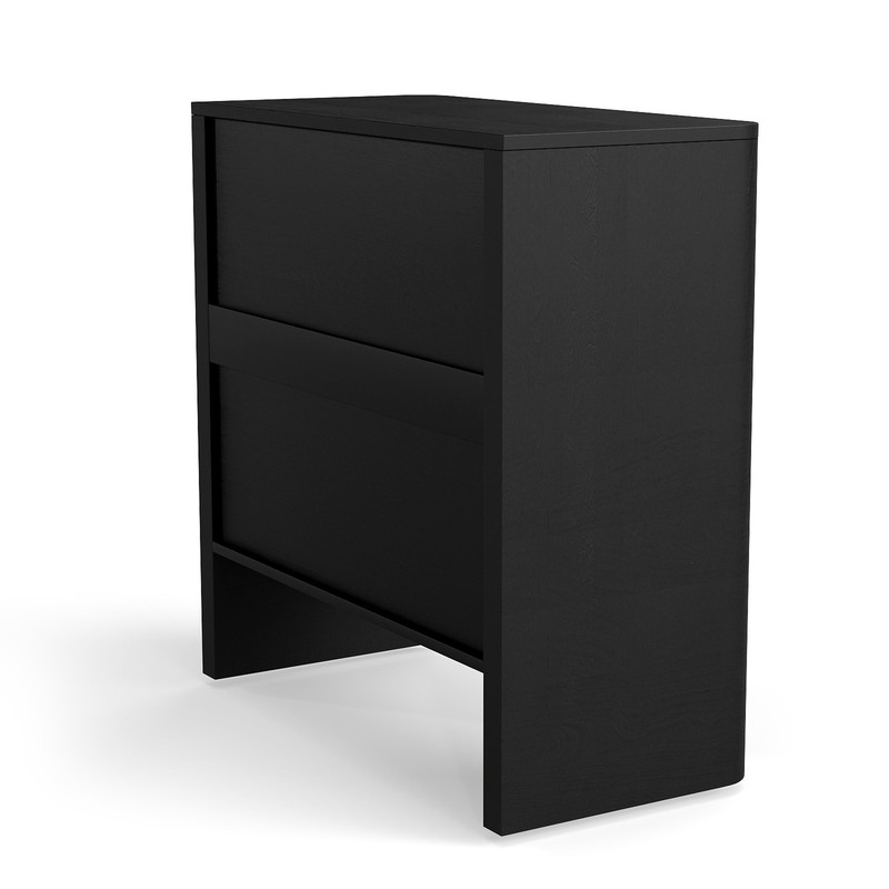 Modern Wavy Pattern Drawer Cabinet For Bedroom Storage CDYU gallery