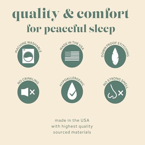ComfyDown RoyalRest Comforter - Made in USA, 750+ Fill Power Luxury White Down, gallery