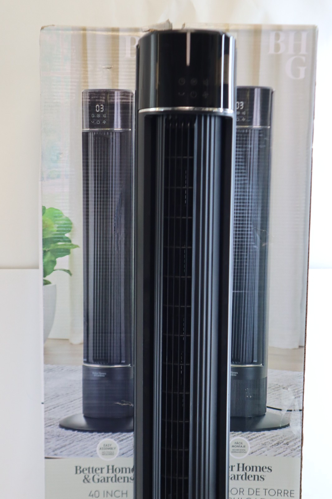 Better Homes & Gardens 40-Inch Tower Fan, BHS2803696724BV gallery