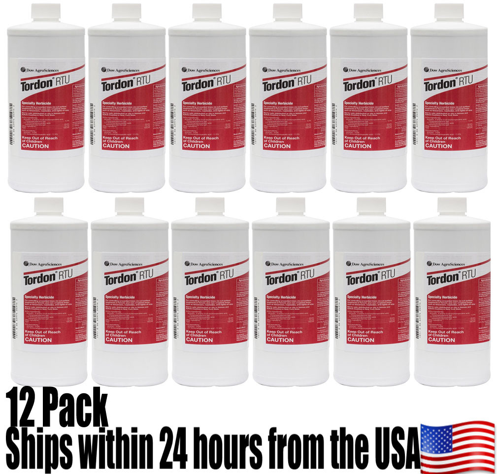 Tordon RTU Herbicide Tree Stump Killer - Quart (12 Pack) gallery