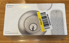 Level – Lock+ Connect Keypad Smart Lock BT/Wi-Fi Dead Bolt Lock Satin Nickel New