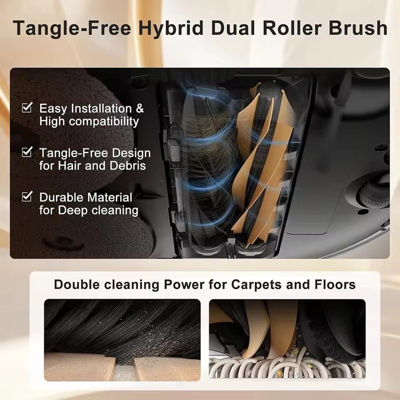 Main Side Brush/Filter/Dust Bin/Mop/Bracket For Dreame L40s Pro Ultra/L40s Ultra gallery