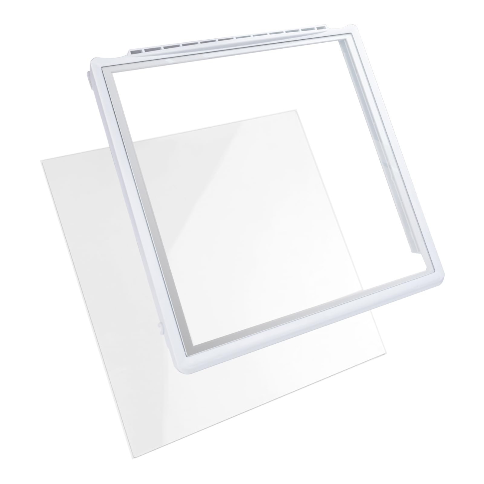 241969501 Refrigerator Shelf Frame With Glass Compatible gallery