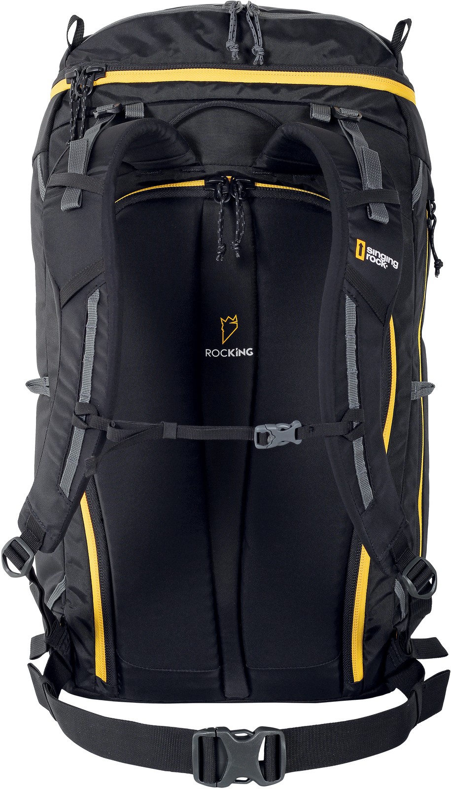 Singing Rock Rocking 40L Lightweight Climbing Backpack with Durable Materials & 4
