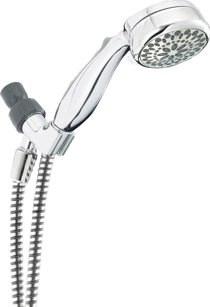 Delta 7 Setting Hand Shower in Chrome-Certified Refurbished gallery