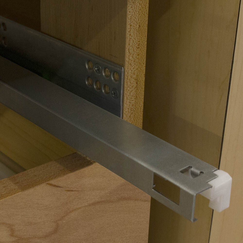 6 Pair Soft Close Full Extension Undermount Drawer Slides gallery