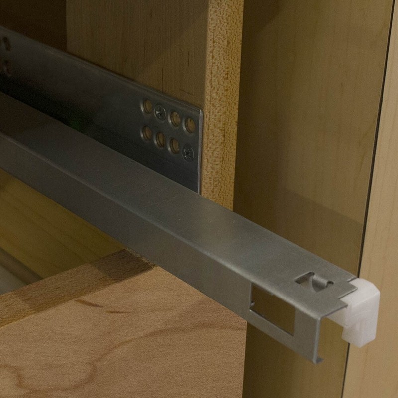 6 Pair Soft Close Full Extension Undermount Drawer Slides gallery