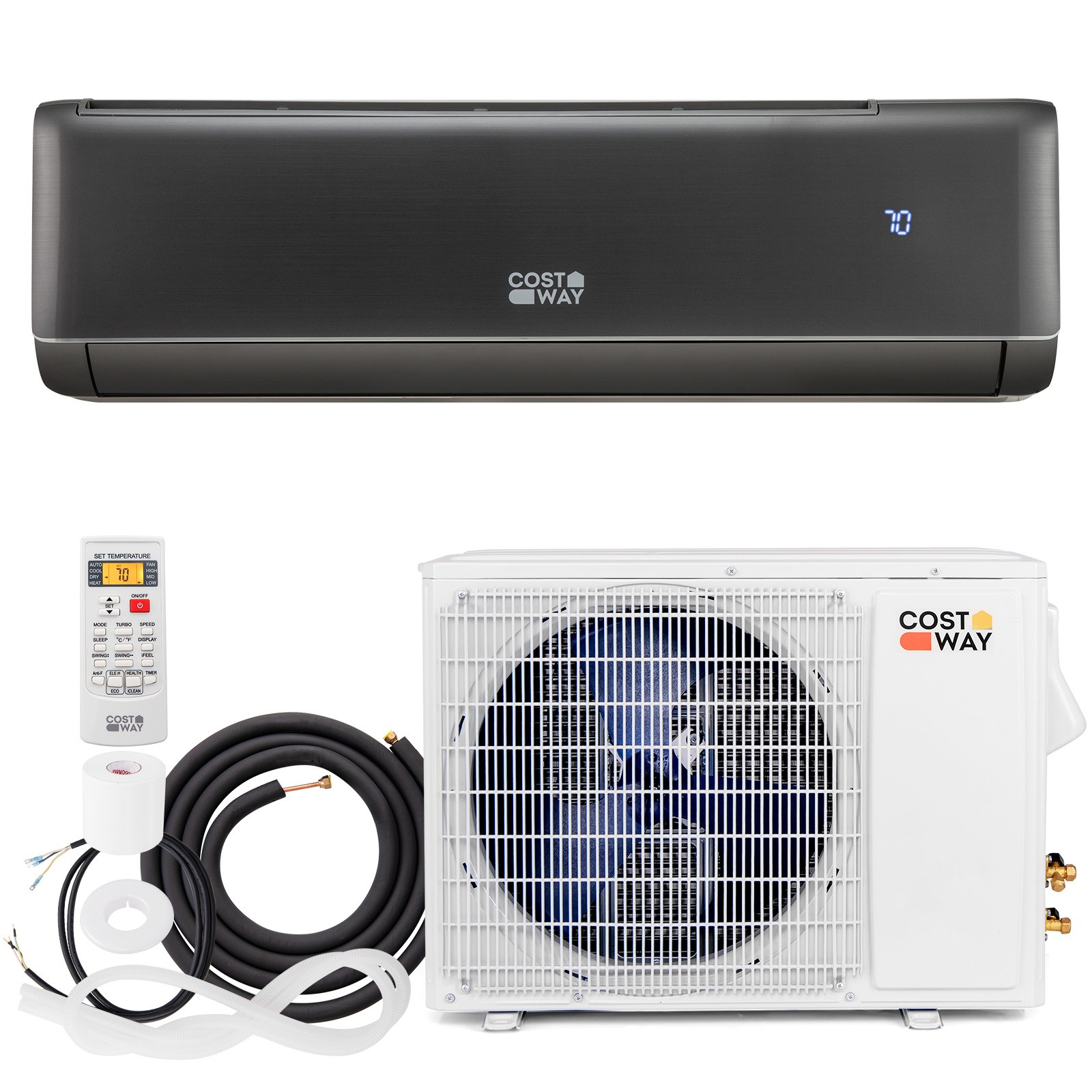 18000 BTU Mini Split Air Conditioner & Heater w/ Heat Pump gallery